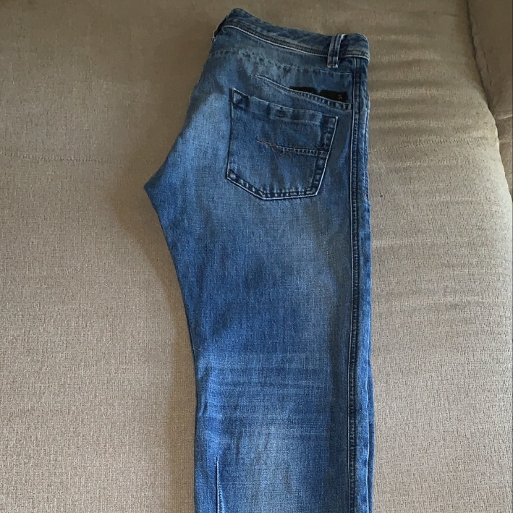 Diesel Darron Jeans Regular Slim Tapered Medium